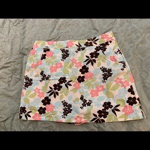 Sonoma Cute Floral Skort